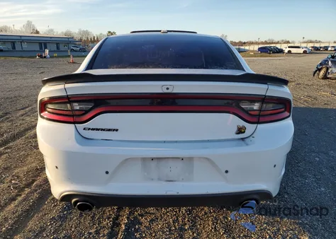 2019 Dodge Charger Scat Pack from USA, damaged, VIN 2C3CDXGJXKH520282